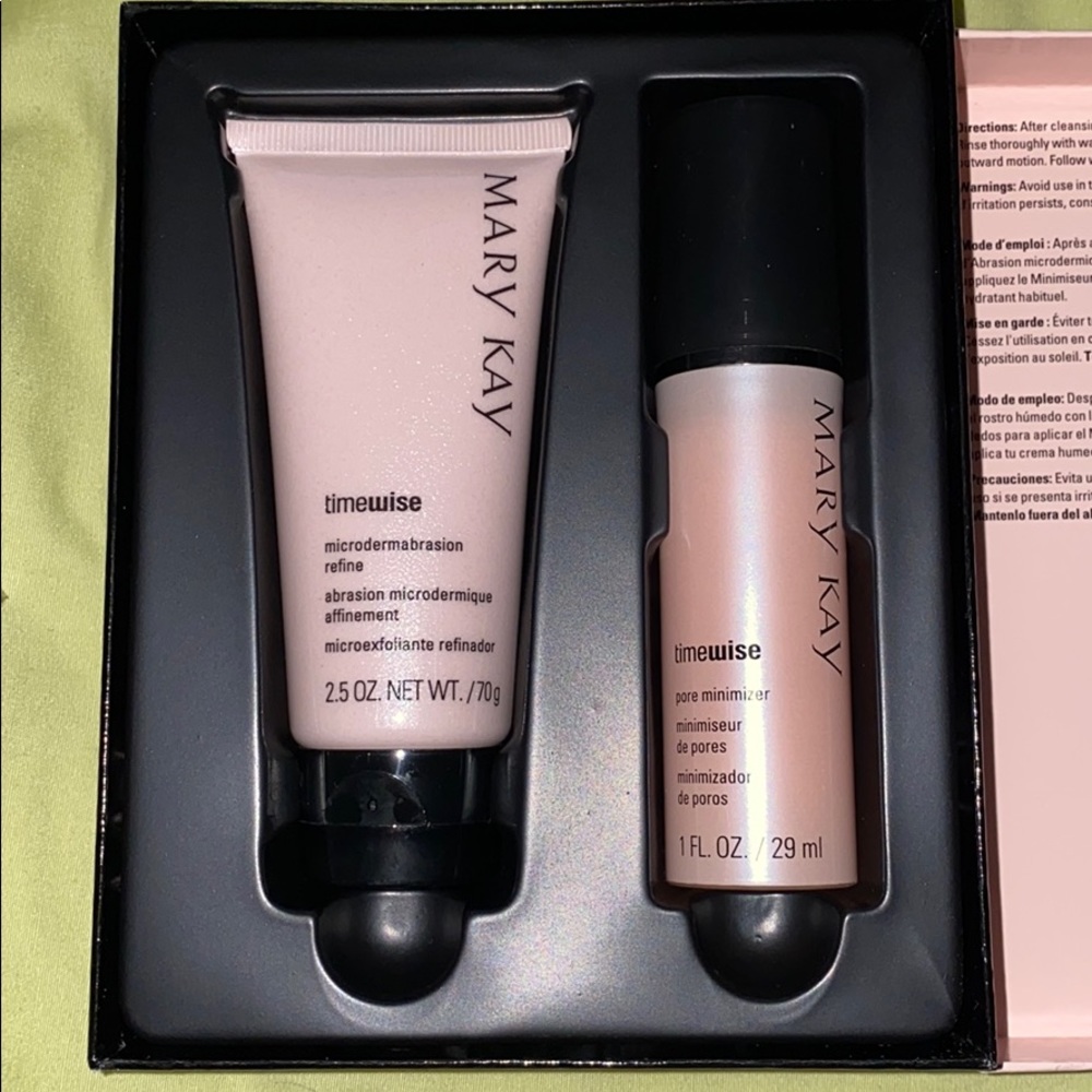 New! Mary Kay Micodermabrasion Plus Set